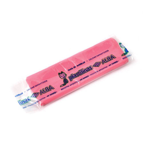 PLASTILINA MODEL ROSA